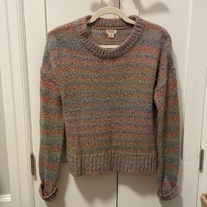 Mossimo multi-colored sweater